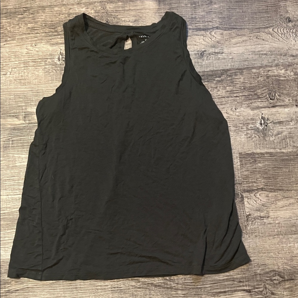 Halogen Charcoal Sleeveless Muscle Tee